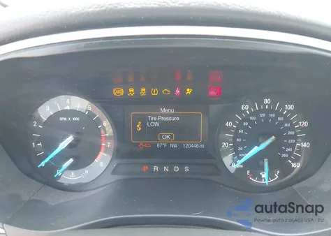 2014 Ford Fusion Se из США, поврежденный, VIN 3FA6P0H74ER134384